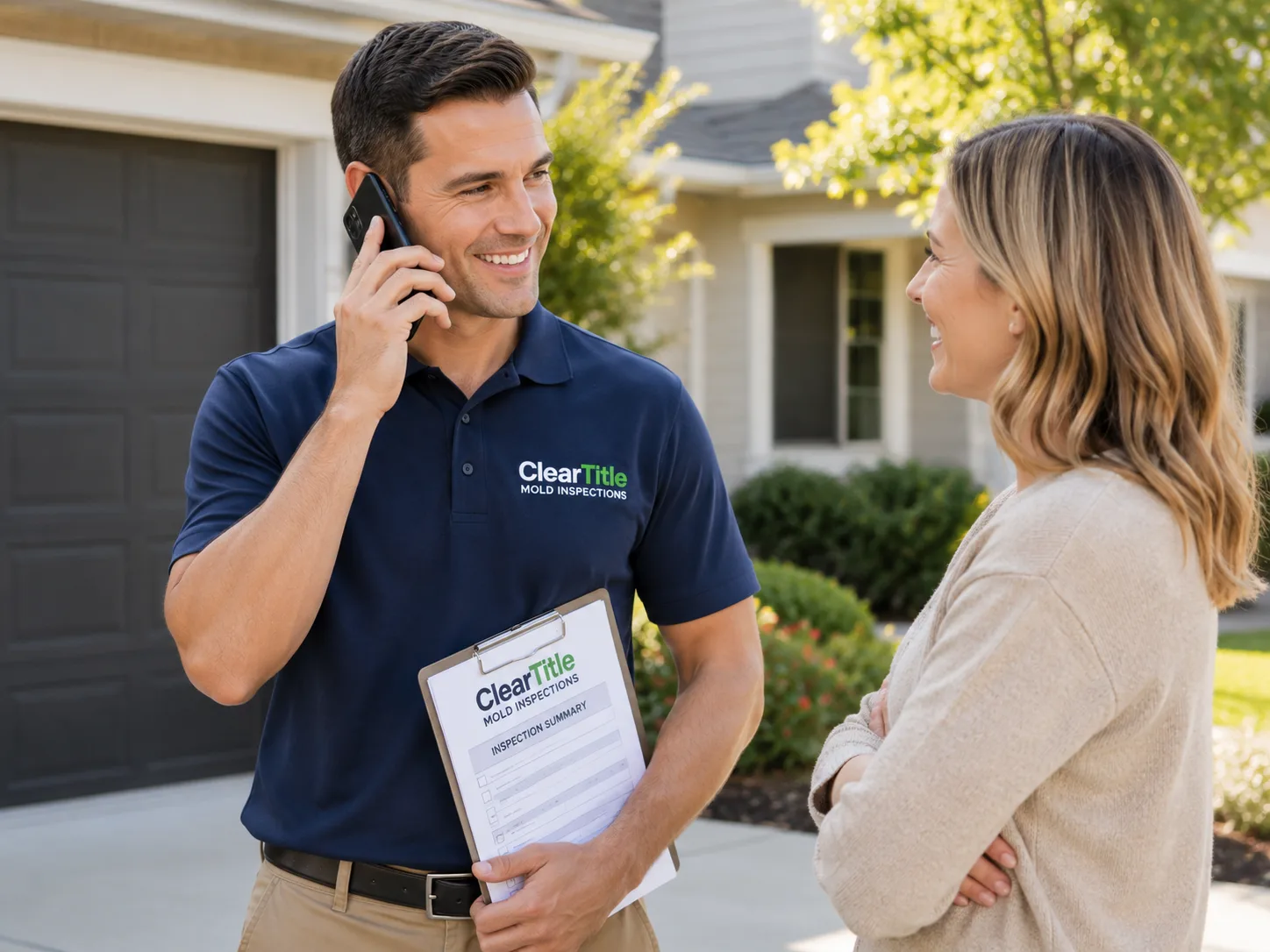Mold Inspection For Home Sale Lehigh, IA FAQs
